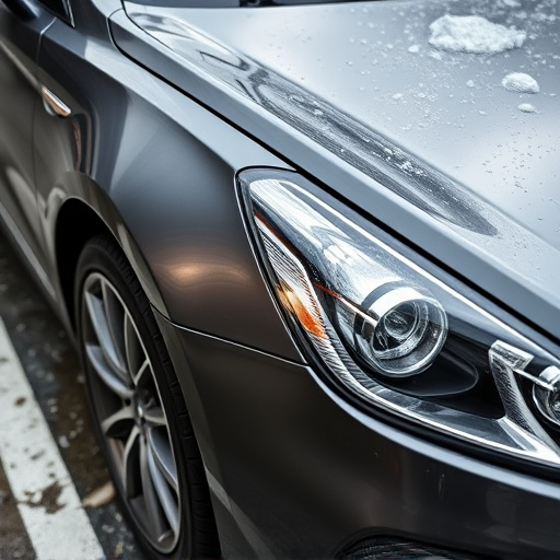 car hail damage repair