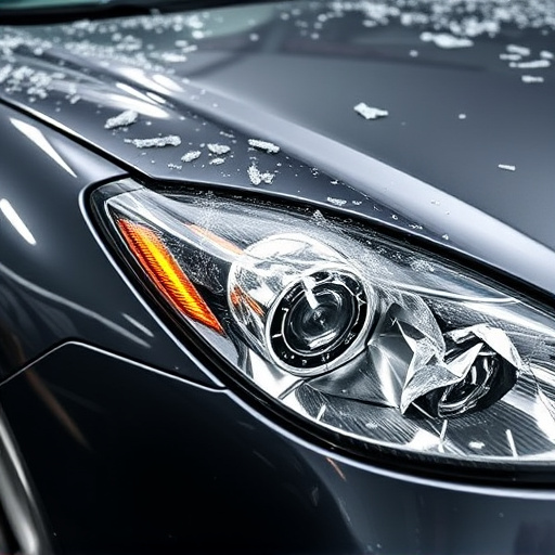 car hail damage repair