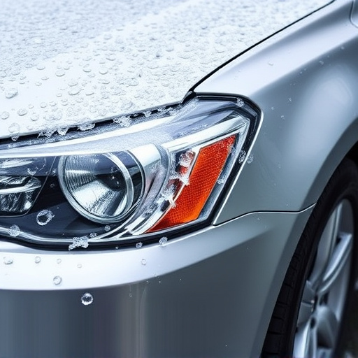car hail damage repair
