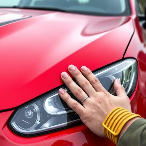 car hail damage repair