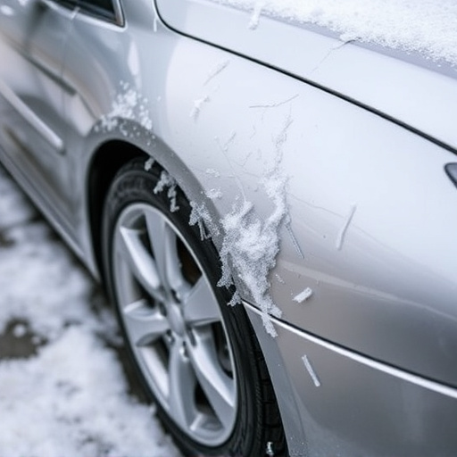 car hail damage repair