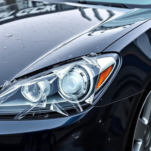 car hail damage repair