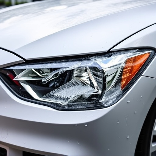 car hail damage repair