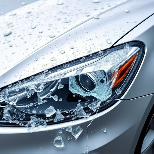 car hail damage repair