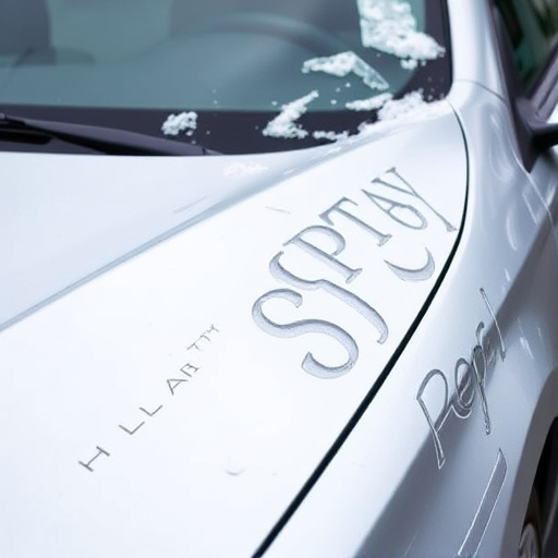 car hail damage repair