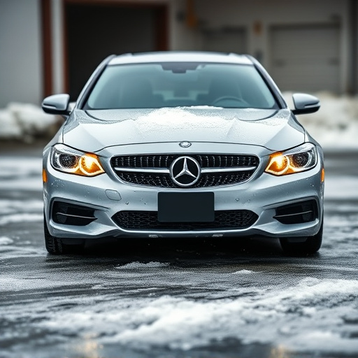 car hail damage repair