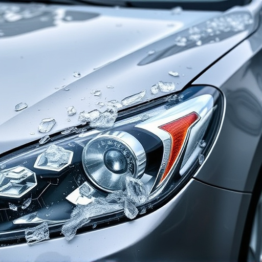 car hail damage repair