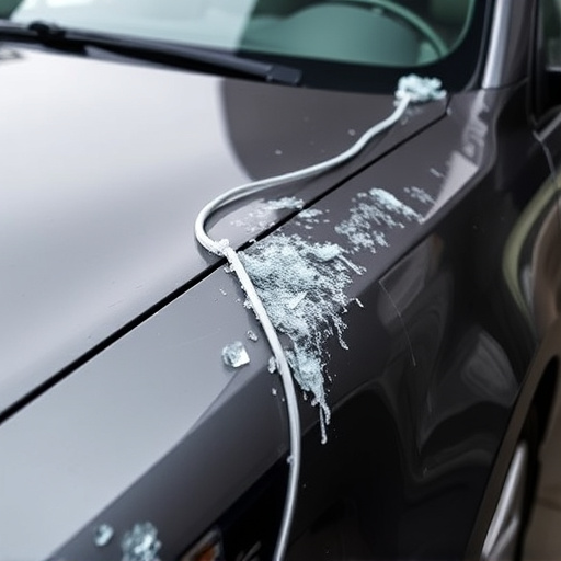 car hail damage repair