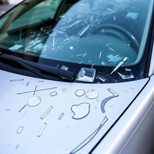 car hail damage repair
