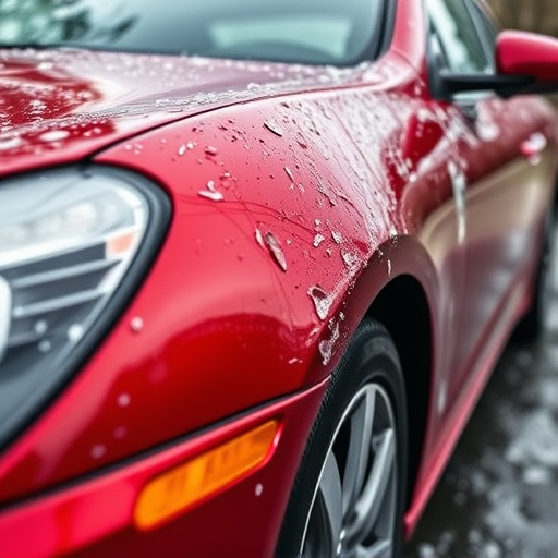 car hail damage repair
