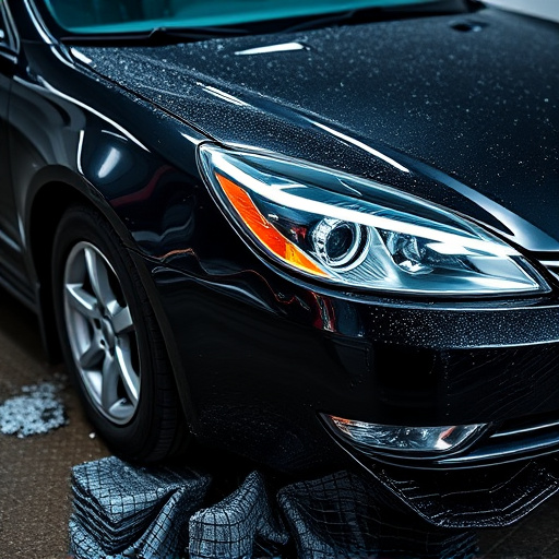 car hail damage repair