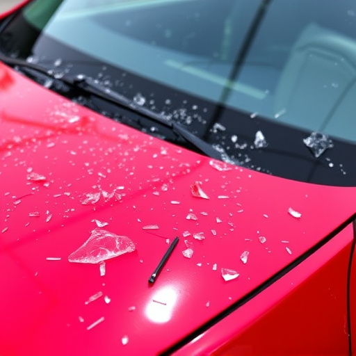 car hail damage repair