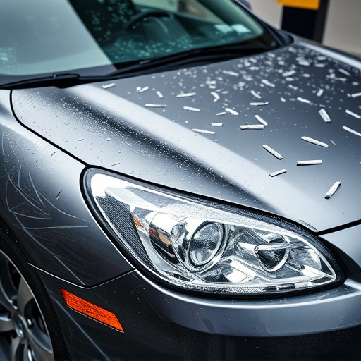 car hail damage repair