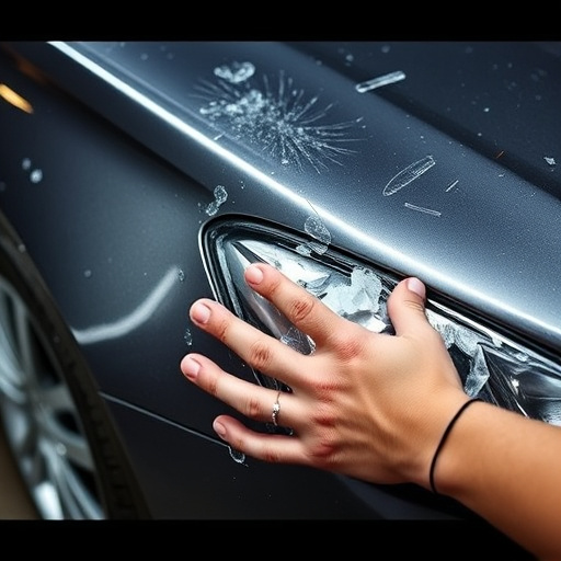 car hail damage repair