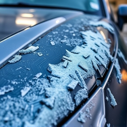 car hail damage repair