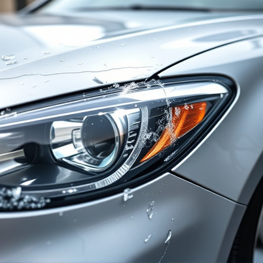 car hail damage repair