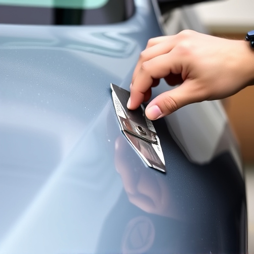 car hail damage repair