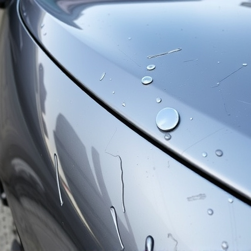 car hail damage repair