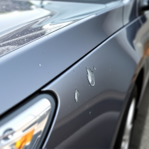 car hail damage repair