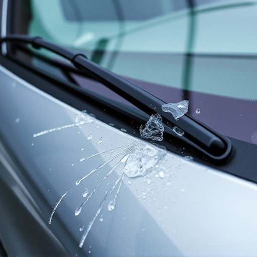 car hail damage repair