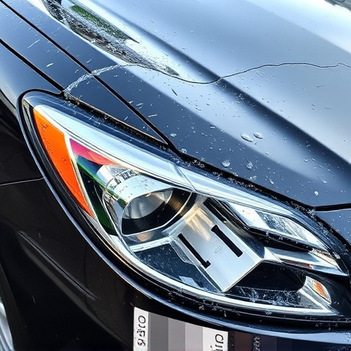 car hail damage repair