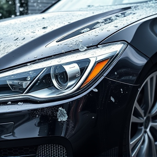 car hail damage repair