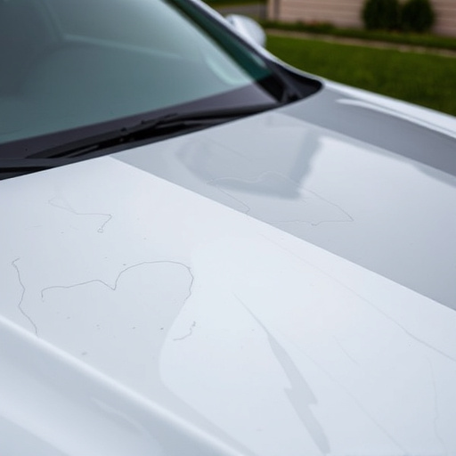 car hail damage repair