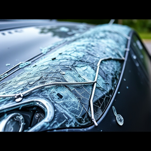 car hail damage repair