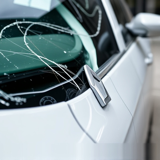 car hail damage repair