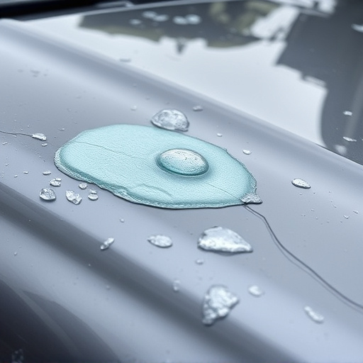 car hail damage repair