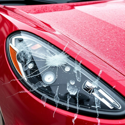 car hail damage repair