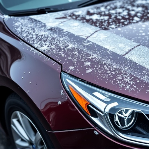 car hail damage repair
