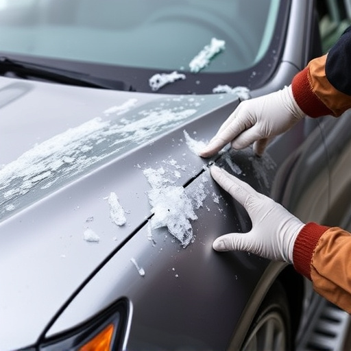 car hail damage repair