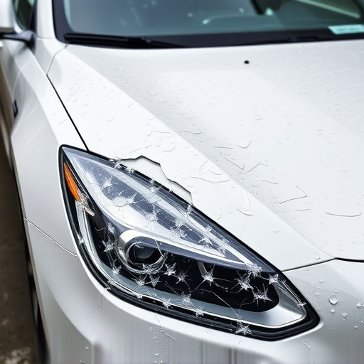 car hail damage repair