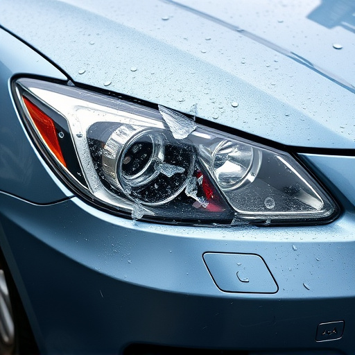 car hail damage repair
