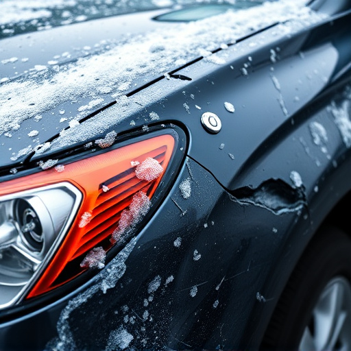 car hail damage repair
