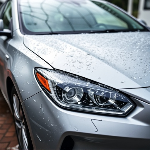 car hail damage repair