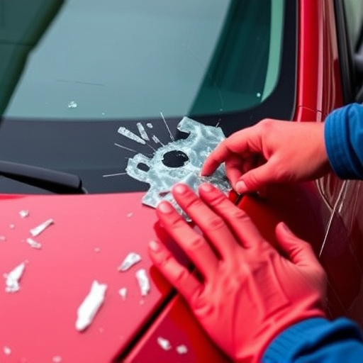 car hail damage repair