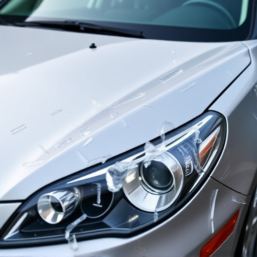 car hail damage repair