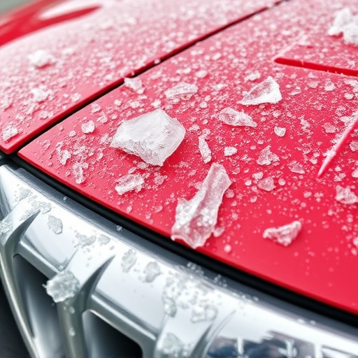 car hail damage repair
