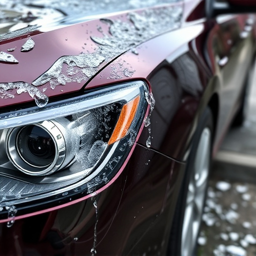 car hail damage repair