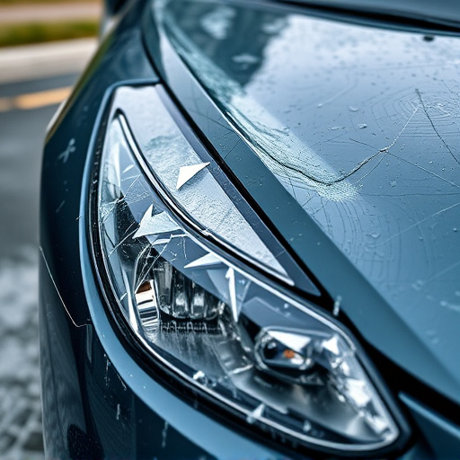 car hail damage repair