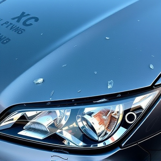 car hail damage repair