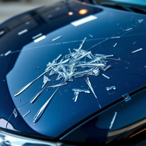 car hail damage repair