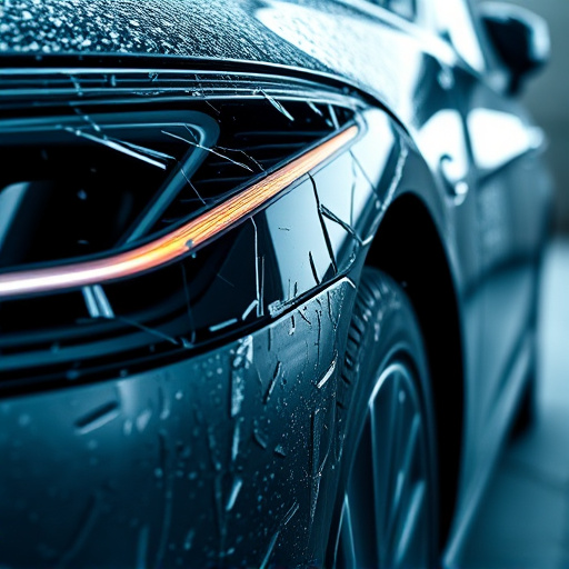 car hail damage repair