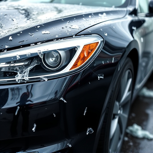 car hail damage repair