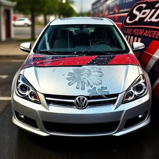 car hail damage repair