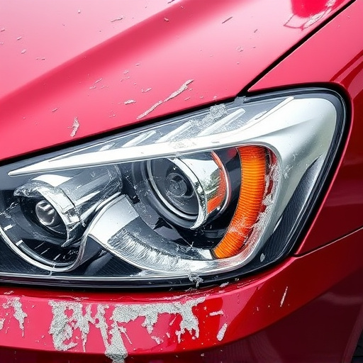 car hail damage repair