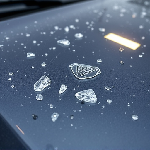 car hail damage repair