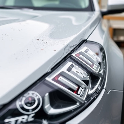 car hail damage repair